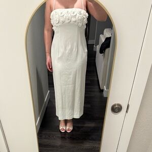 Clea Delilah white dress